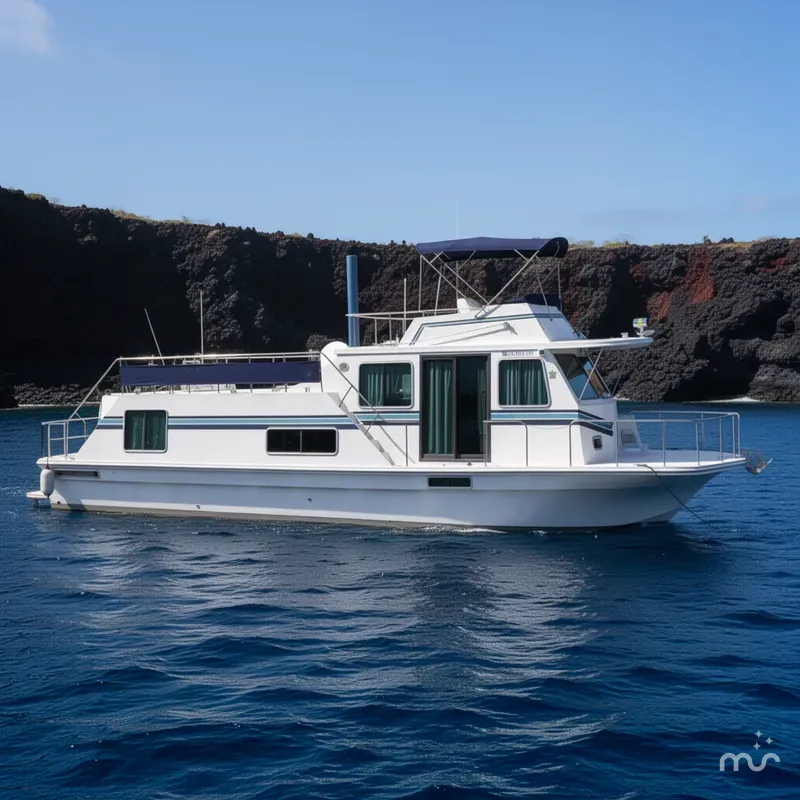 Slide: The Image of Harbor Master 460 WIDEBODY 1996 - 2