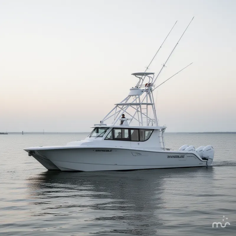 Slide: The Image of Invincible 46 Pilothouse 2024 - 1