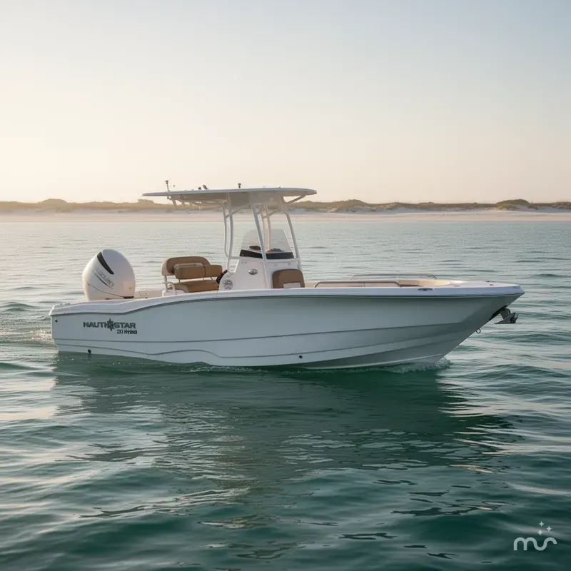 Slide: The Image of NauticStar 231 Hybrid 2025 - 0