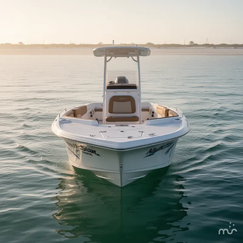 Slide: The Image of NauticStar 231 Hybrid 2025 - 1