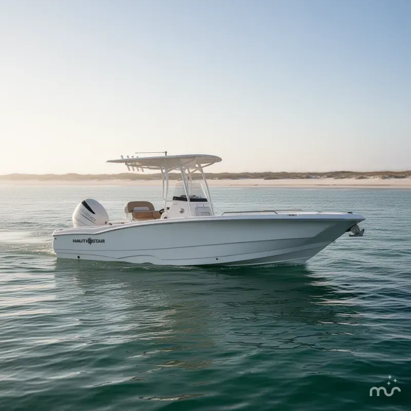 Slide: The Image of NauticStar 231 Hybrid 2025 - 2