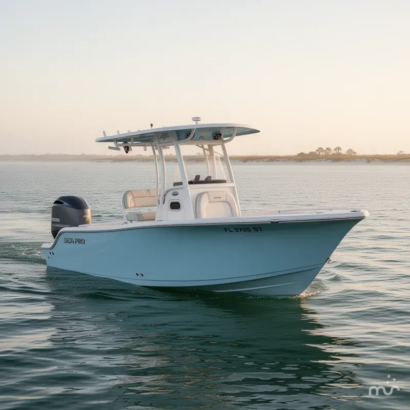 Slide: The Image of Sea Pro 239 Center Console 2020 - 1