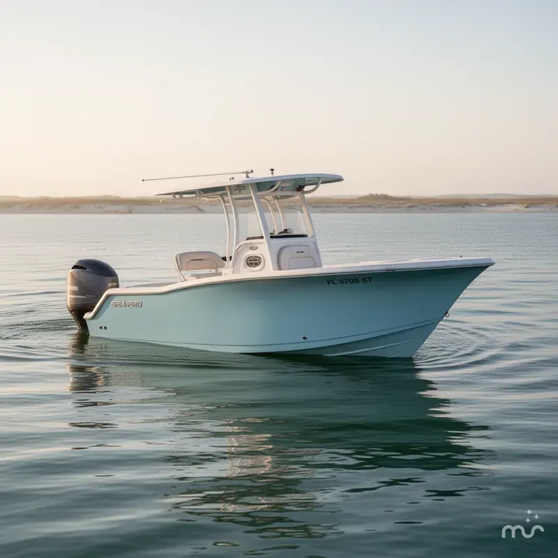 Slide: The Image of Sea Pro 239 Center Console 2020 - 2