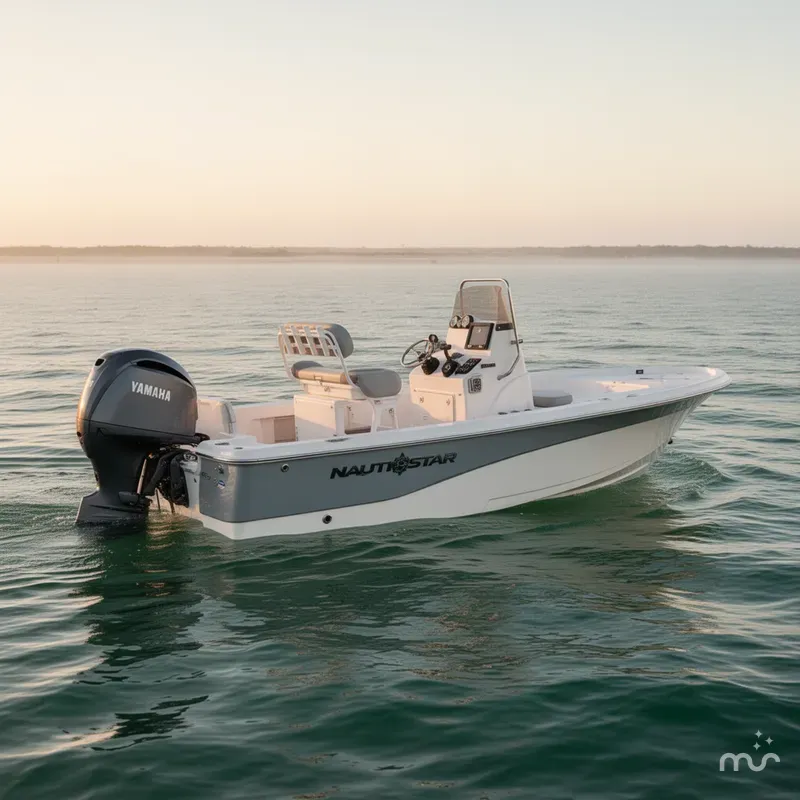 Slide: The Image of NauticStar 214 Bay 2025 - 0