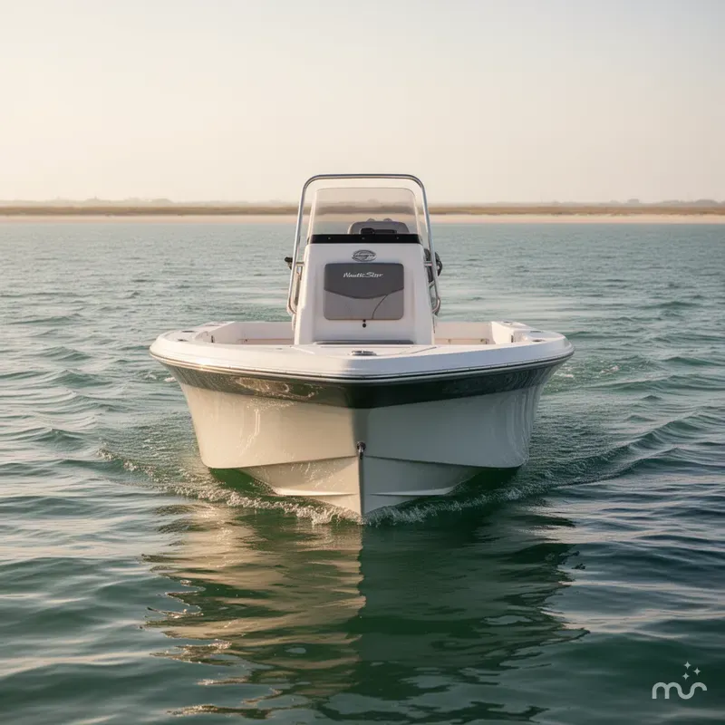 Slide: The Image of NauticStar 214 Bay 2025 - 1