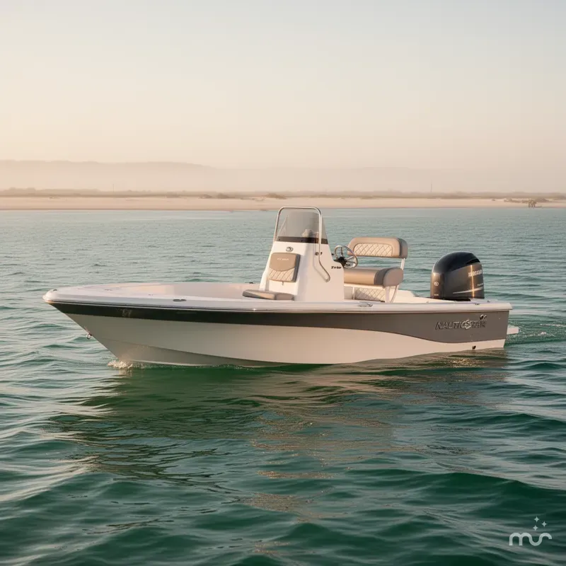 Slide: The Image of NauticStar 214 Bay 2025 - 2