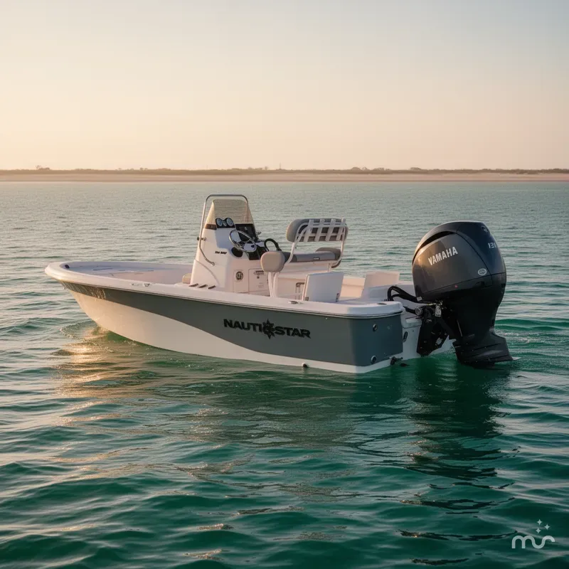 Slide: The Image of NauticStar 214 Bay 2025 - 4