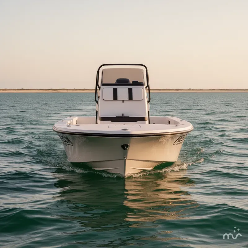 Slide: The Image of Freedom Boats 21' Commander 2025 - 3