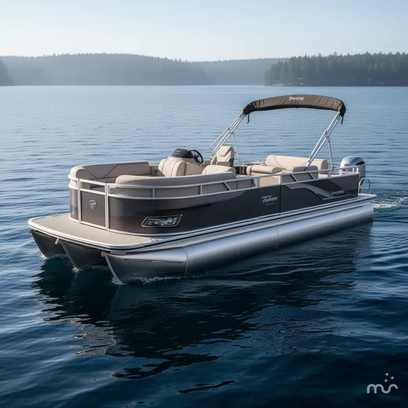 Slide: The Image of Tahoe Sport 2385 Swingback (VRB) & Honda 4-Stroke EFI 2025 - 0