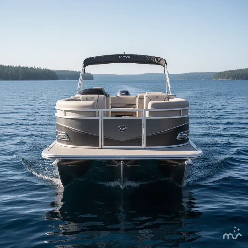 Slide: The Image of Tahoe Sport 2385 Swingback (VRB) & Honda 4-Stroke EFI 2025 - 1