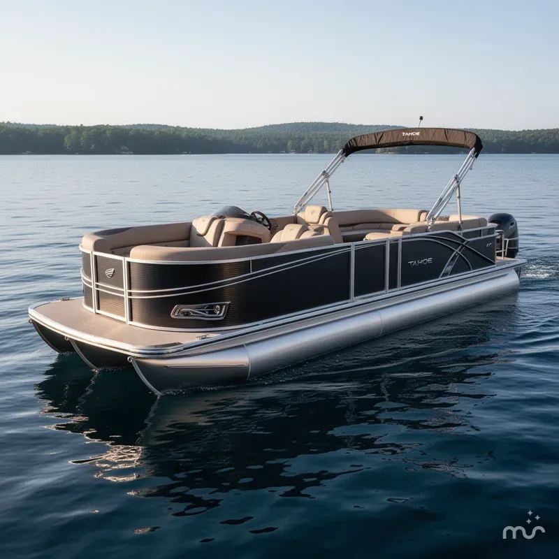 Slide: The Image of Tahoe LTZ 2385 Quad Lounge & Honda 4-Stroke EFI 2025 - 0