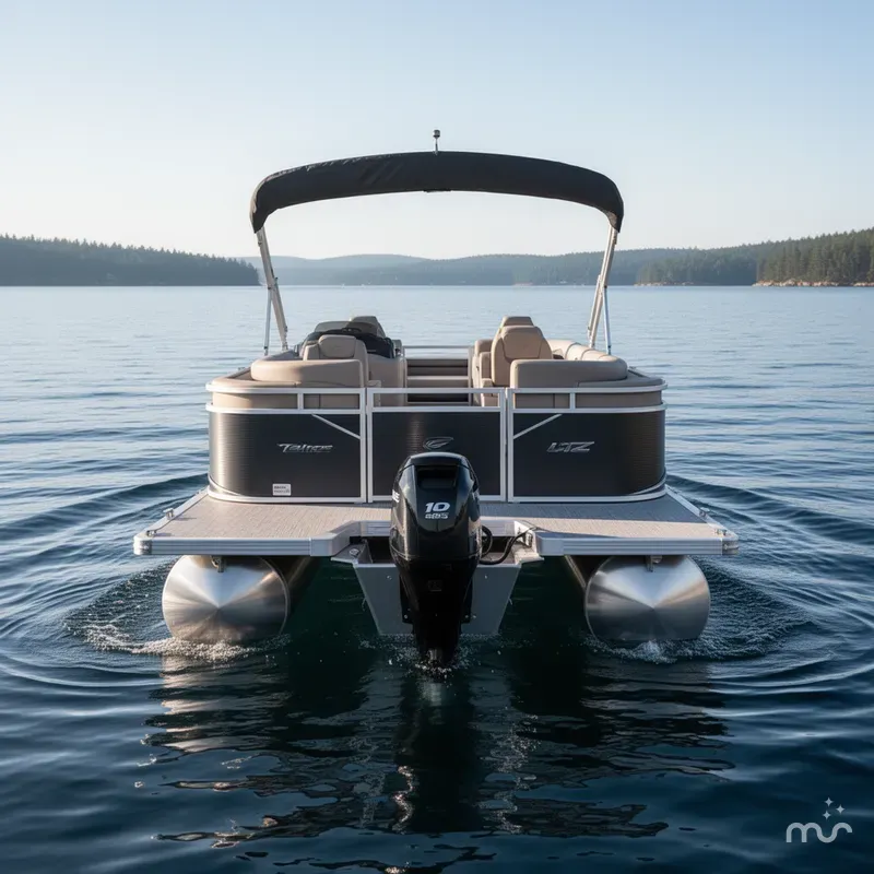 Slide: The Image of Tahoe LTZ 2385 Quad Lounge & Honda 4-Stroke EFI 2025 - 1