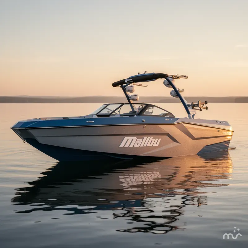 Slide: The Image of Malibu Wakesetter 24 MXZ 2025 - 4