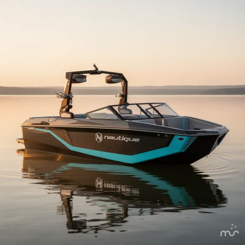 Slide: The Image of Nautique Super Air Nautique G23 2025 - 0