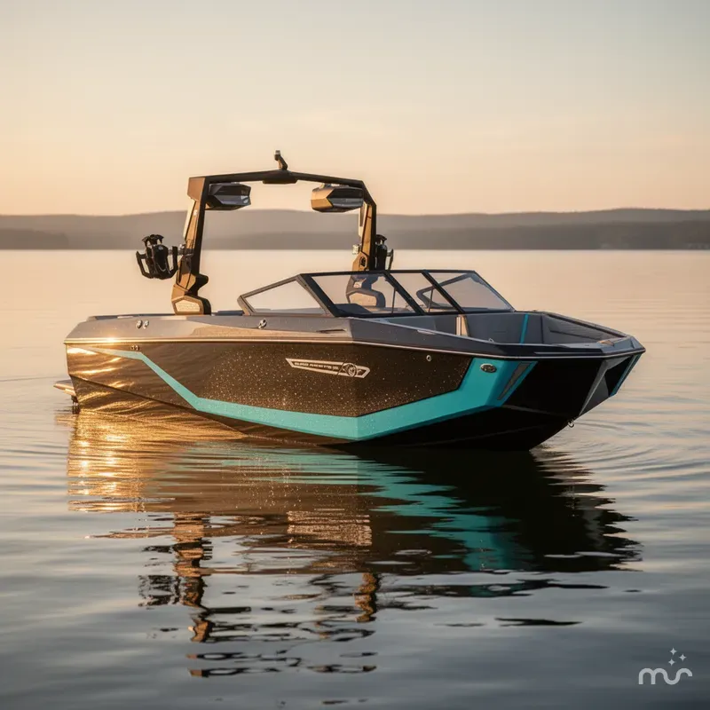 Slide: The Image of Nautique Super Air Nautique G23 2025 - 2