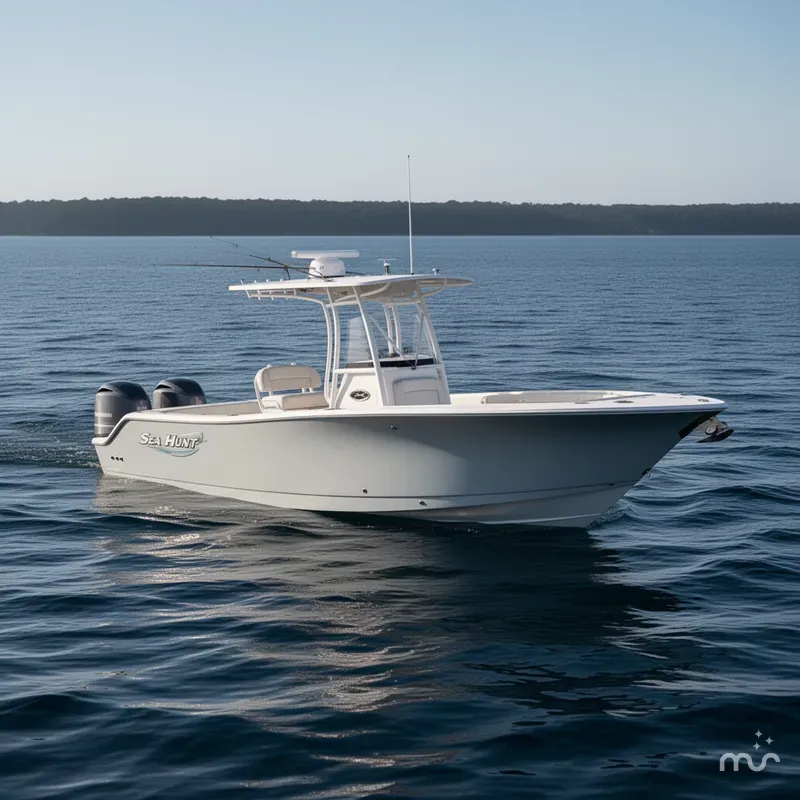 Slide: The Image of Sea Hunt Ultra 275 SE 2025 - 0