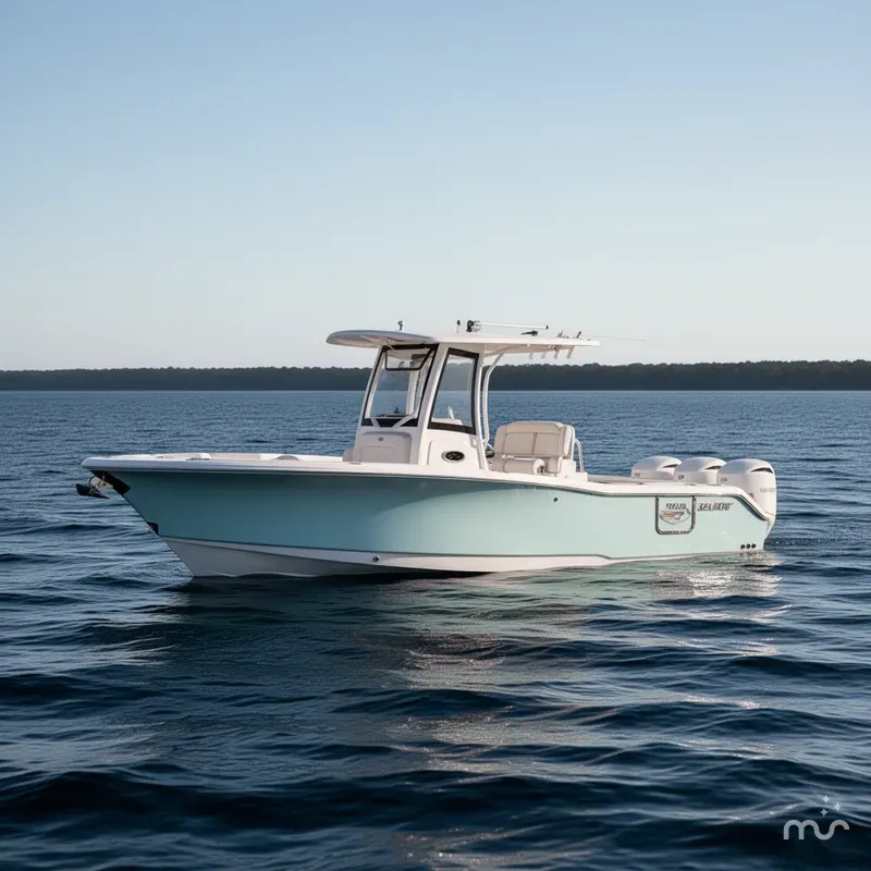 Slide: The Image of Sea Hunt Ultra 265 SE 2025 - 0