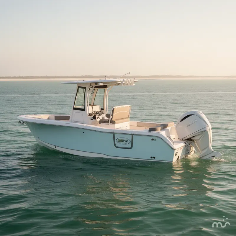 Slide: The Image of Sea Hunt Ultra 255 SE 2025 - 2