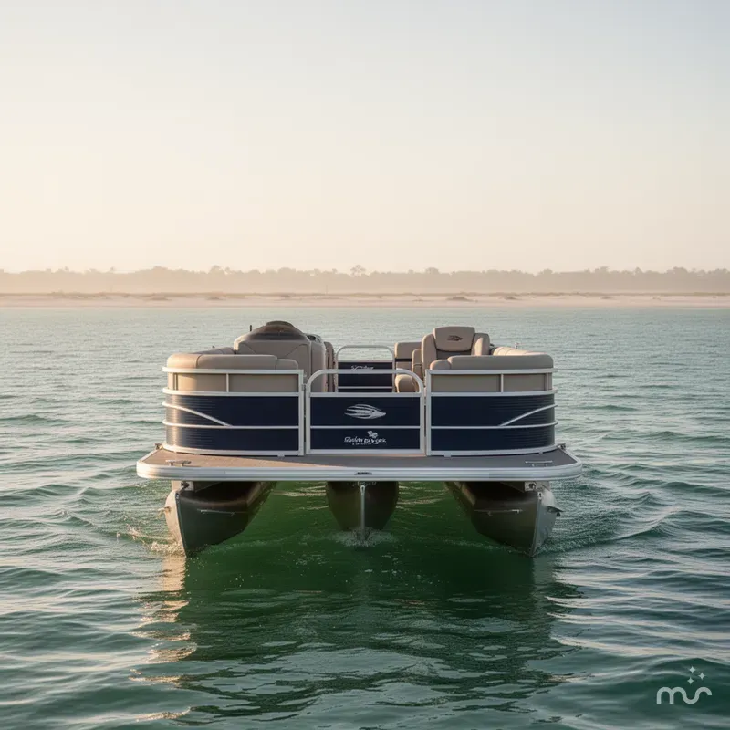 Slide: The Image of Sun Tracker Fishin' Barge 22 DLX 2016 - 2