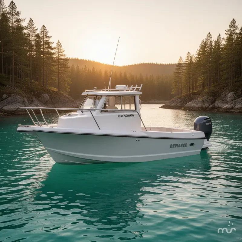 Slide: The Image of Defiance Admiral 220 EX 2025 - 2