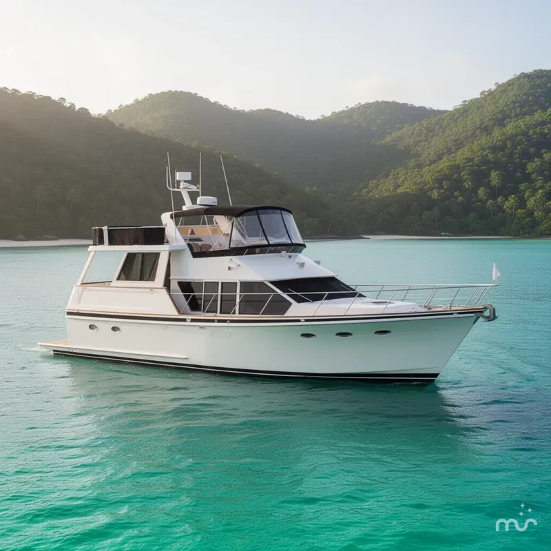 The Image of Ocean Alexander Motoryacht (55' LOA) 1987 - 0