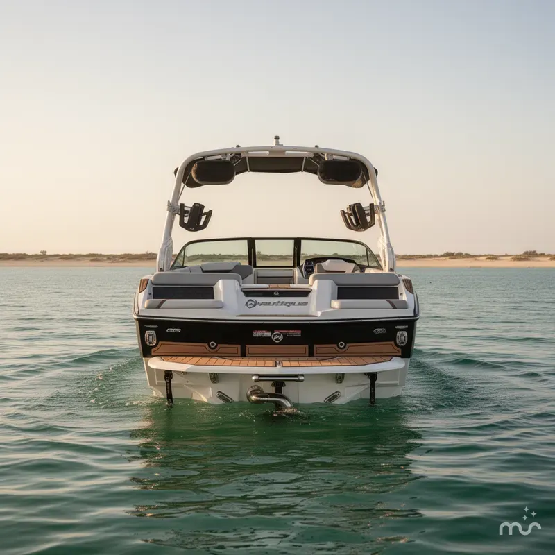 Slide: The Image of Nautique Super Air Nautique GS22 2025 - 2