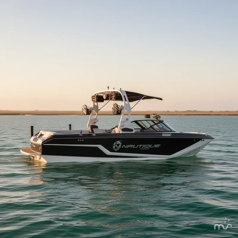 Slide: The Image of Nautique Super Air Nautique GS22 2025 - 3
