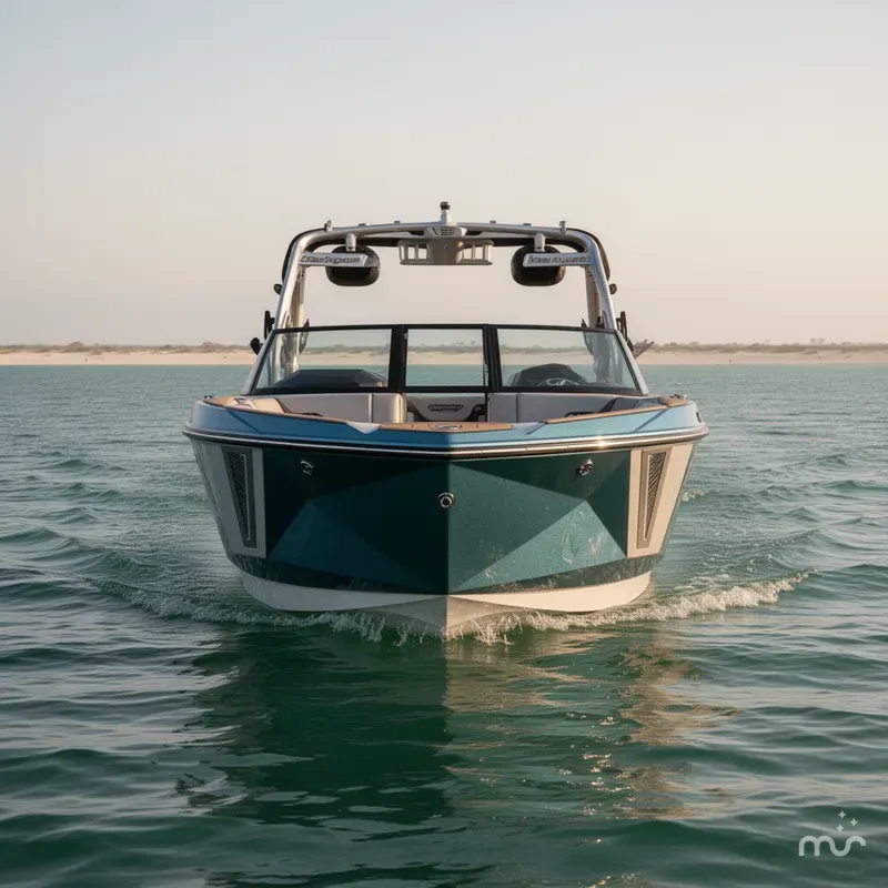 Slide: The Image of Nautique Super Air Nautique G25 2025 - 1