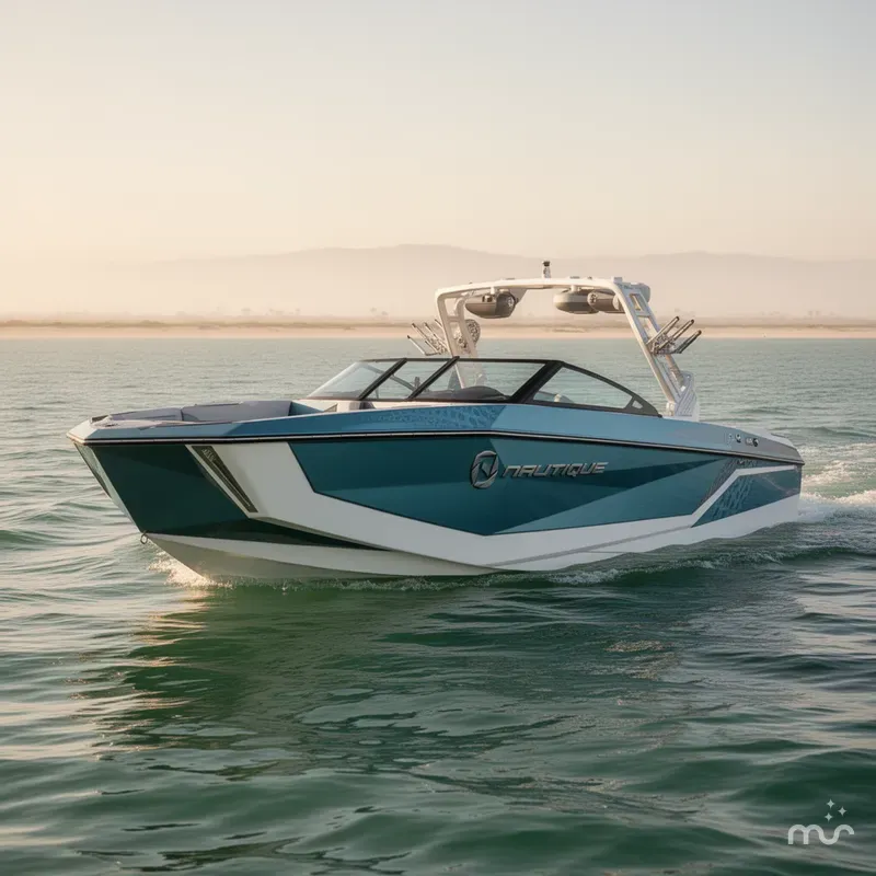 Slide: The Image of Nautique Super Air Nautique G25 2025 - 2
