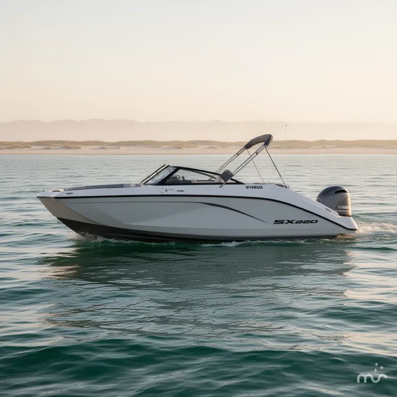 Slide: The Image of Yamaha SX220 2025 - 2