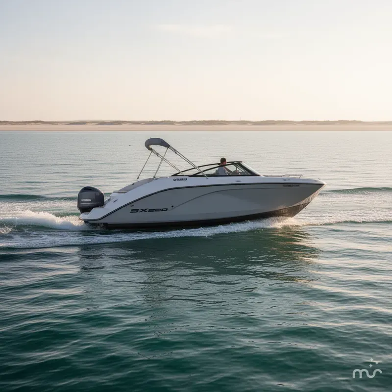 Slide: The Image of Yamaha SX220 2025 - 4