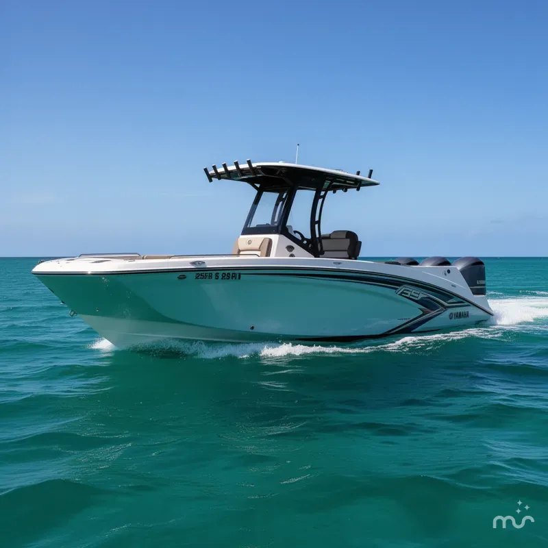 Slide: The Image of Yamaha 255 FSH Sport H 2025 - 0