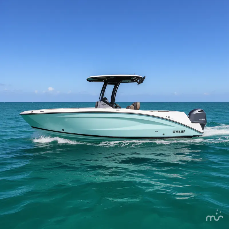 Slide: The Image of Yamaha 255 FSH Sport H 2025 - 1