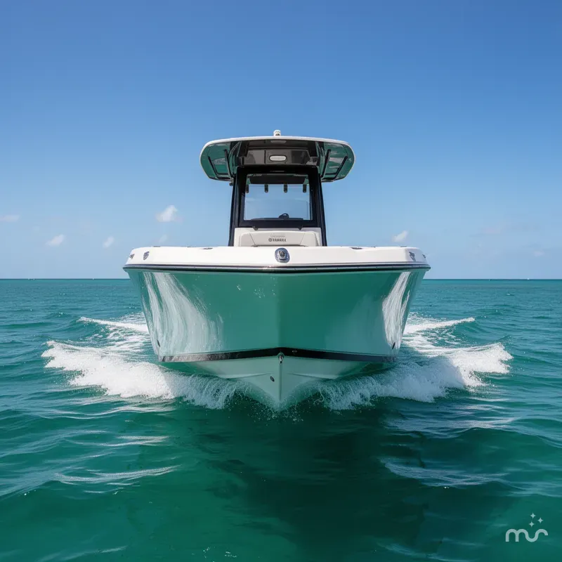 Slide: The Image of Yamaha 255 FSH Sport H 2025 - 2