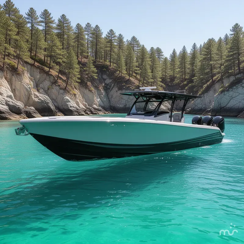 The Image of Nor-Tech 390 Sport with Trailer 2022 - 0