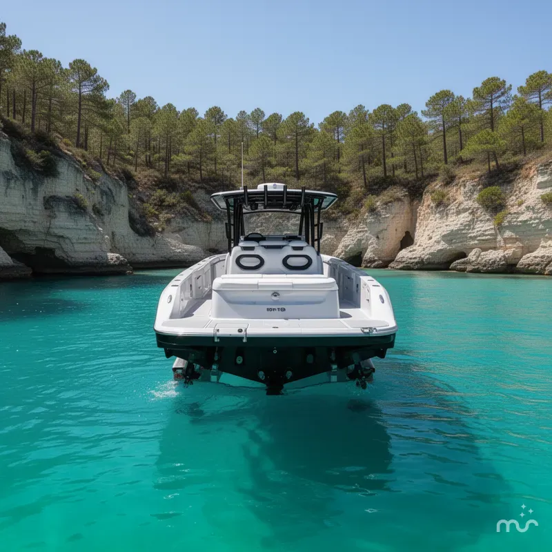 Slide: The Image of Nor-Tech 390 Sport with Trailer 2022 - 3