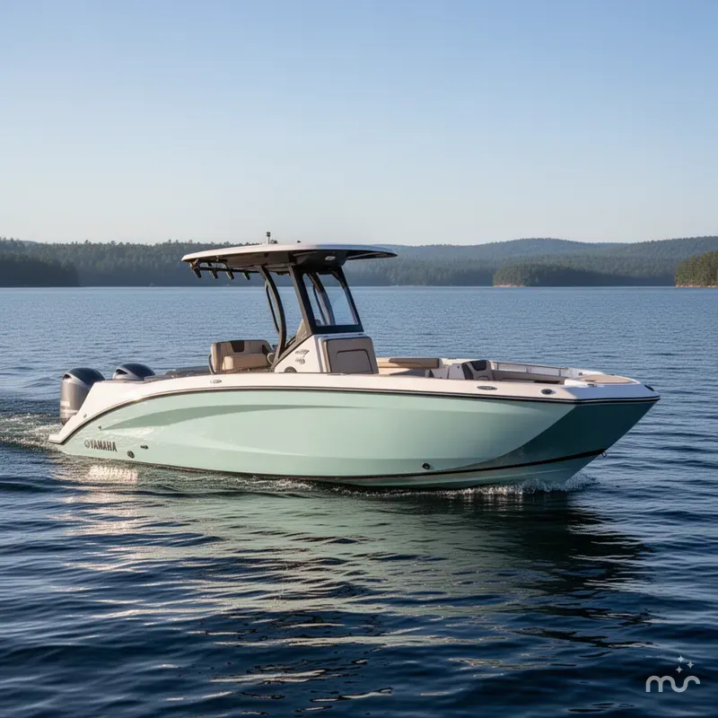 Slide: The Image of Yamaha 255 FSH Sport H 2025 - 0