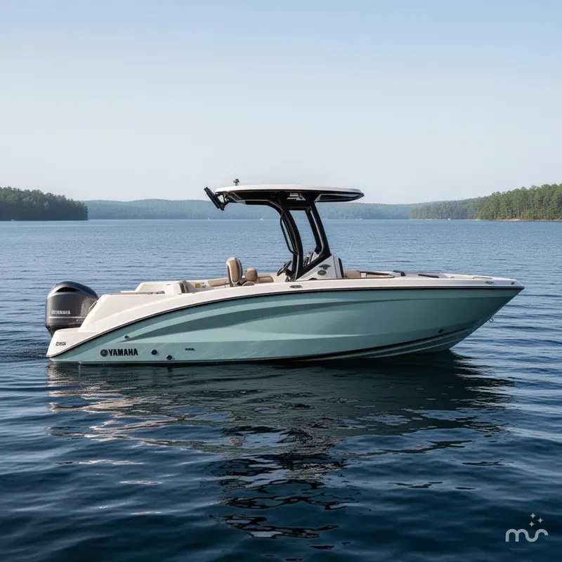 Slide: The Image of Yamaha 255 FSH Sport H 2025 - 1