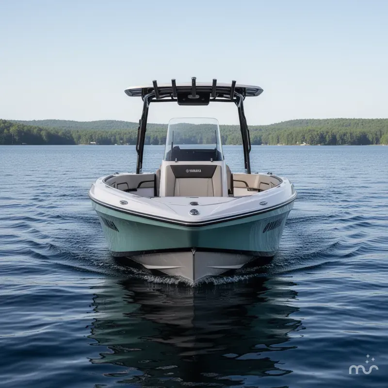 Slide: The Image of Yamaha 255 FSH Sport H 2025 - 2