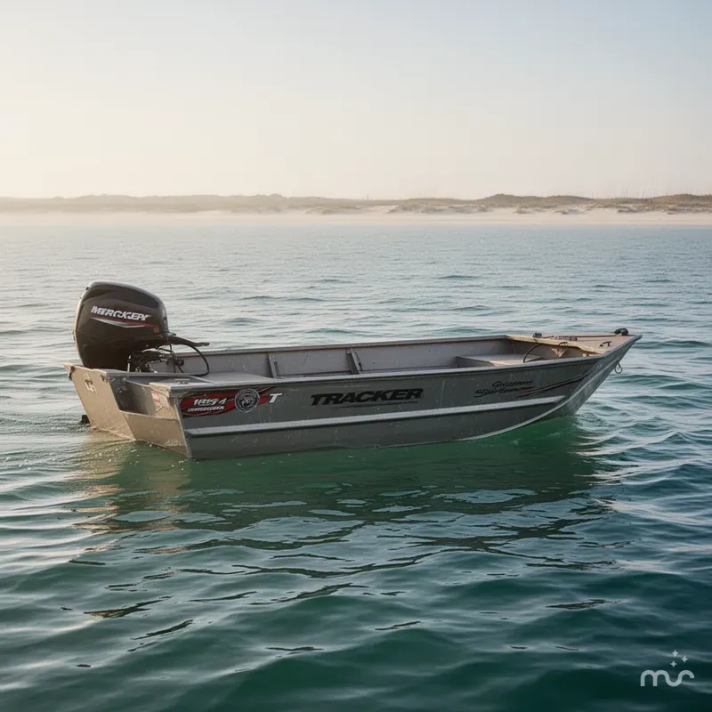 Slide: The Image of Tracker Grizzly 1654 T Sportsman 2025 - 0