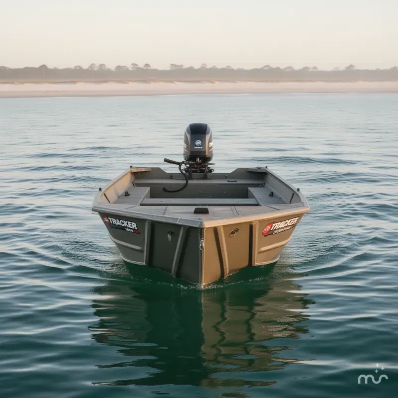 Slide: The Image of Tracker Grizzly 1654 T Sportsman 2025 - 1