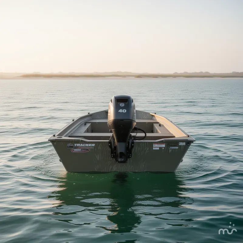 Slide: The Image of Tracker Grizzly 1654 T Sportsman 2025 - 3