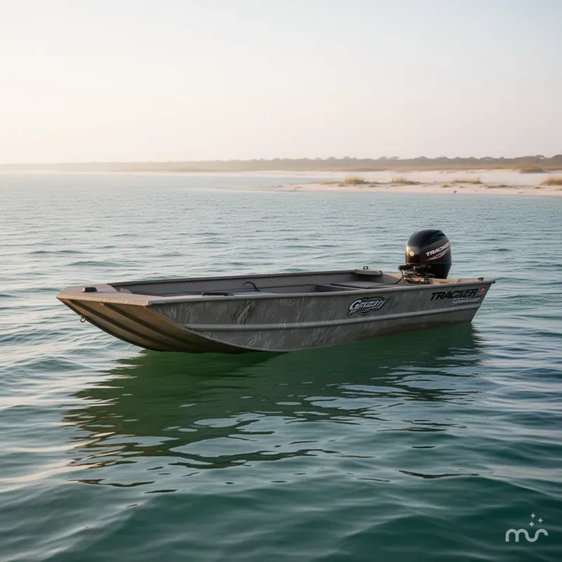 Slide: The Image of Tracker Grizzly 1654 T Sportsman 2025 - 4