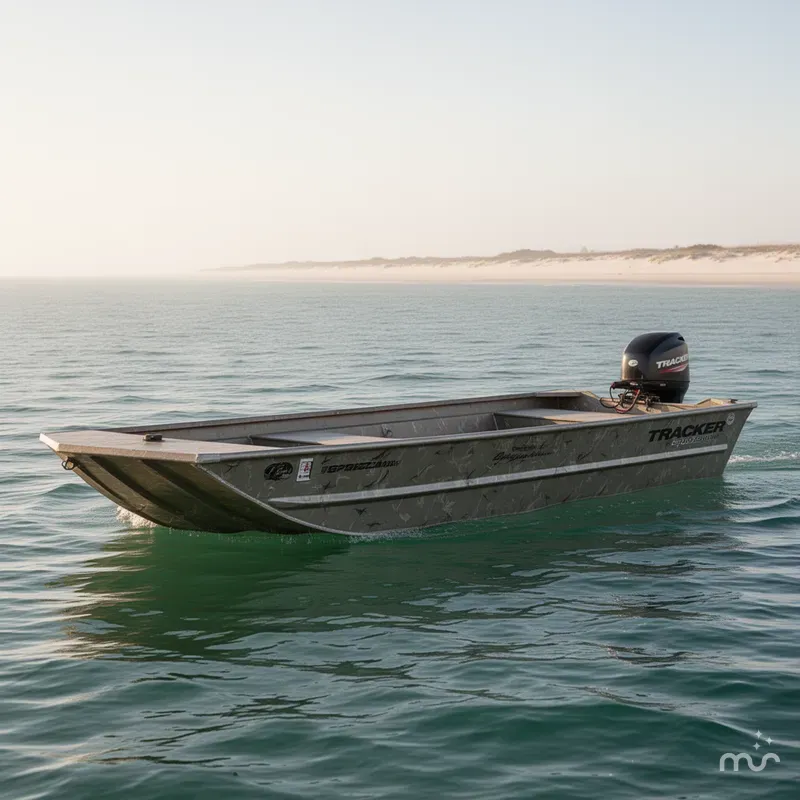 Slide: The Image of Tracker Grizzly 1654 T Sportsman 2025 - 0