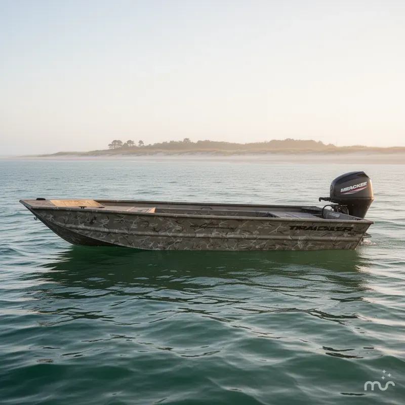 Slide: The Image of Tracker Grizzly 1654 T Sportsman 2025 - 1