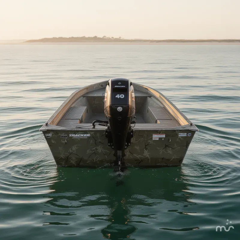 Slide: The Image of Tracker Grizzly 1654 T Sportsman 2025 - 2