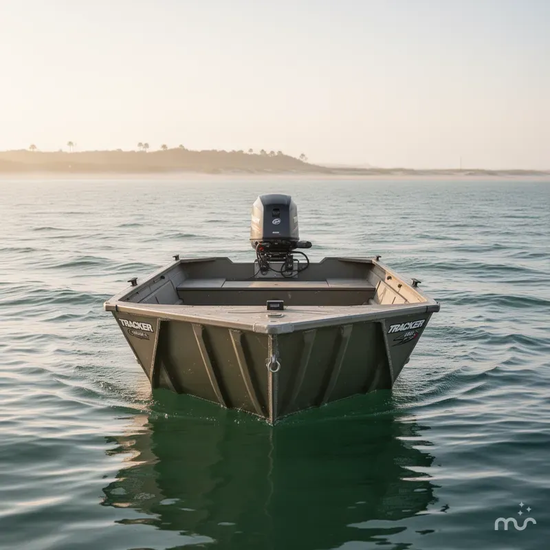 Slide: The Image of Tracker Grizzly 1654 T Sportsman 2025 - 3