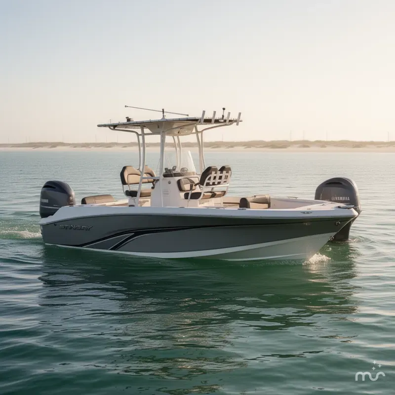 Slide: The Image of Stingray 216 CC 2019 - 2