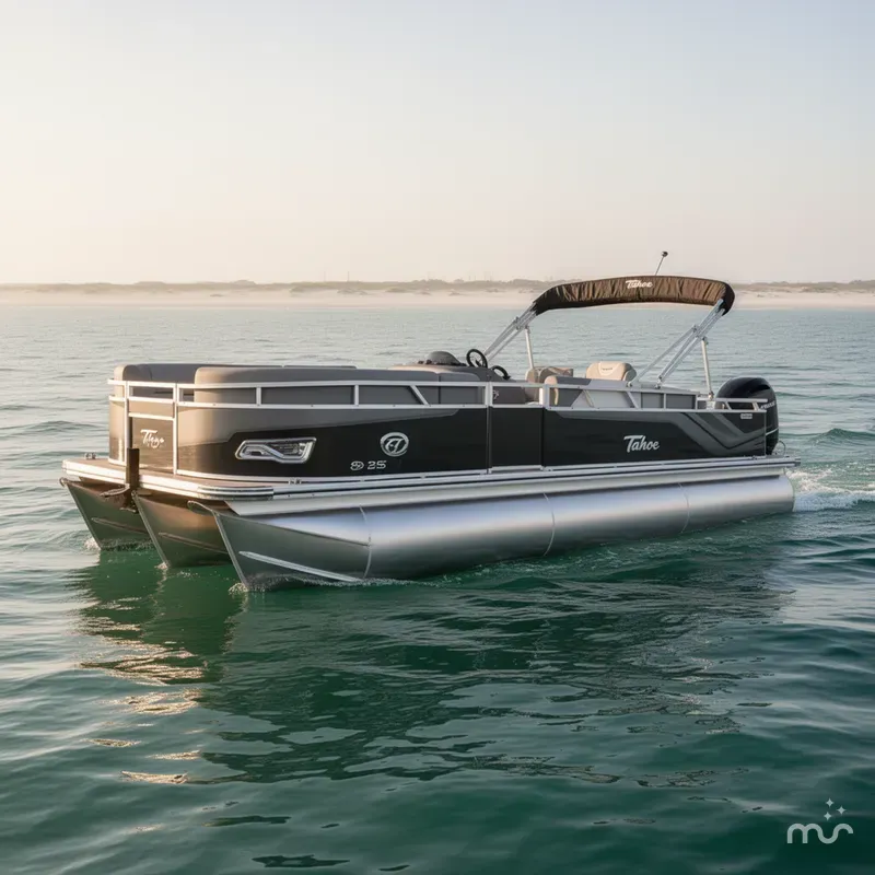 Slide: The Image of Tahoe Sport 85 Rear Fish 23 SW 2025 - 0