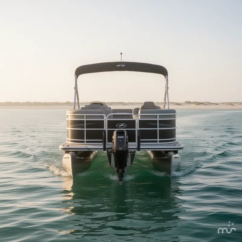 Slide: The Image of Tahoe Sport 85 Rear Fish 23 SW 2025 - 1